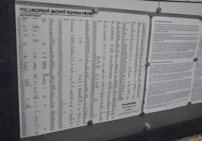 Hřivčice židovský, Omnium, 2020