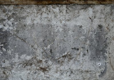 Nově dohledané nápisové desky po vyčištění hrobek u hřbitovní zdi, O.C., 2025