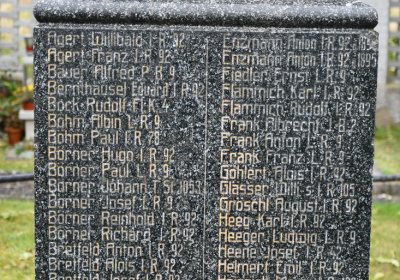 Brandov udržovaná část, Omnium, 2020