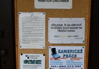 Chotiměř, Chotiměř, 2020