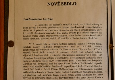 Nové Sedlo, Omnium, 2020