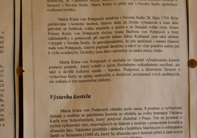 Nové Sedlo, Omnium, 2020