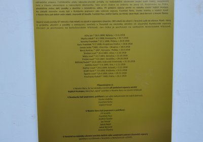 Terezín vojenský zaniklý, Omnium, 2020