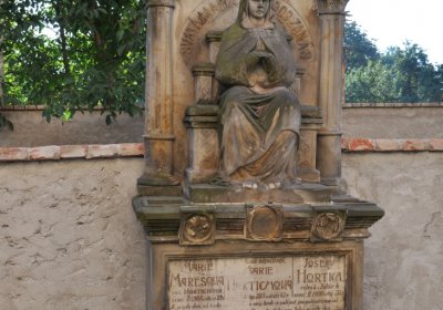 Dolánky nad Ohří u kostela, Omnium, 2020