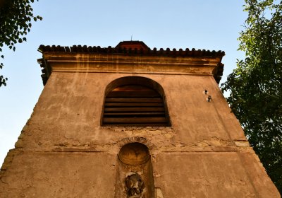 Dolánky nad Ohří u kostela, Omnium, 2020