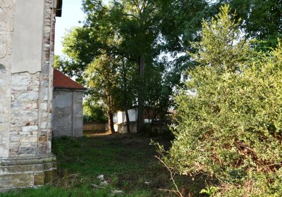 Dolánky nad Ohří u kostela, Omnium, 2020