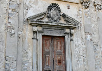 Dolánky nad Ohří u kostela, Omnium, 2020