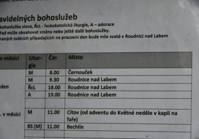 Černouček, Omnium, 2020