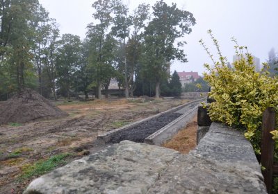 Rekonstrukce parku v roce 2020, Omnium, 2020