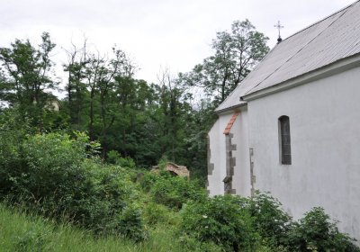 Straškov u kostela, Omnium, 2020