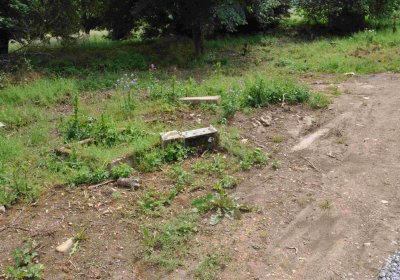 Fotografie hřbitova při probíhající rekonstrukci, Omnium, 2016