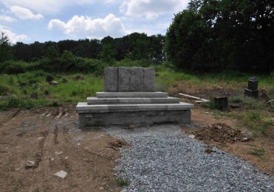 Fotografie hřbitova při probíhající rekonstrukci, Omnium, 2016