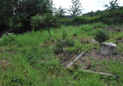 Fotografie hřbitova při probíhající rekonstrukci, Omnium, 2016