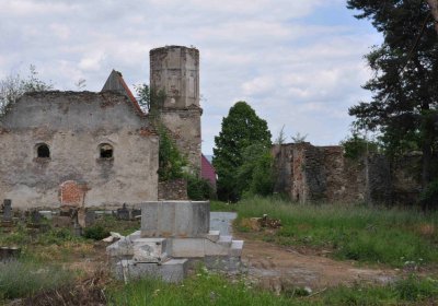 Fotografie hřbitova při probíhající rekonstrukci, Omnium, 2016