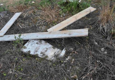 Fotografie hřbitova při probíhající rekonstrukci, Omnium, 2016