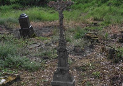 Fotografie hřbitova při probíhající rekonstrukci, Omnium, 2016