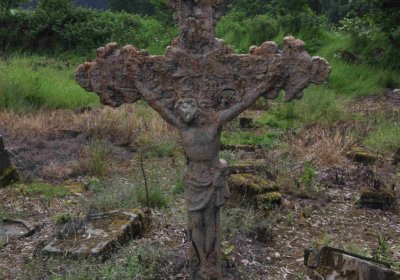 Fotografie hřbitova při probíhající rekonstrukci, Omnium, 2016