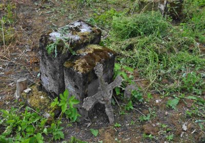 Fotografie hřbitova při probíhající rekonstrukci, Omnium, 2016
