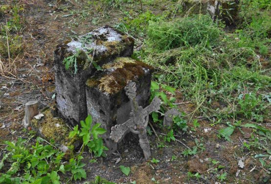 Fotografie hřbitova při probíhající rekonstrukci, Omnium, 2016