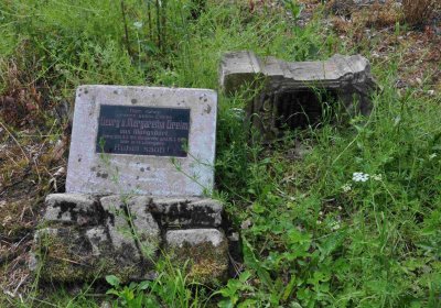 Fotografie hřbitova při probíhající rekonstrukci, Omnium, 2016