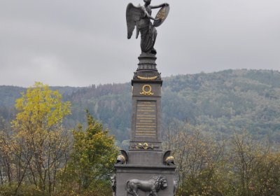 Přestanov ruský památník 1813, Omnium, 2020