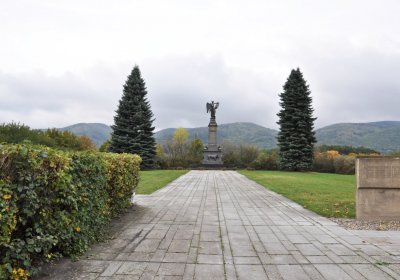 Přestanov ruský památník 1813, Omnium, 2020