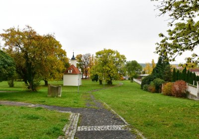 Horní Litvínov - Pietní park, Omnium, 2020