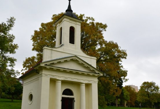 Horní Litvínov - Pietní park, Omnium, 2020