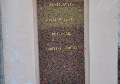 Lovosice židovský, Omnium, 2020