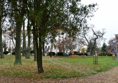 Jirkov Svojsíkovy sady, Omnium, 2020