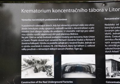 Litoměřice Krematorium Richard, Omnium, 2020