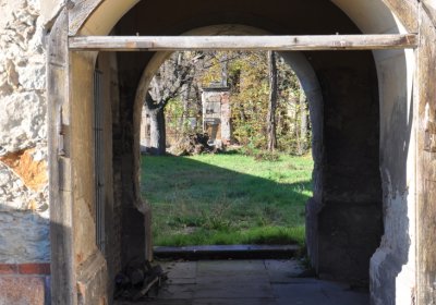 Žabokliky u kostela, Omnium, 2020