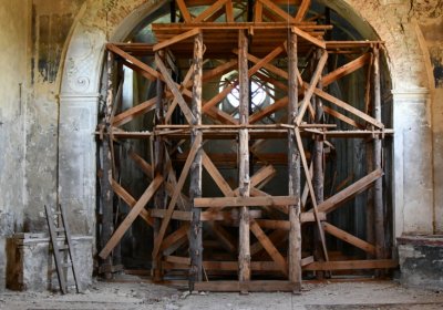 Žabokliky u kostela, Omnium, 2020