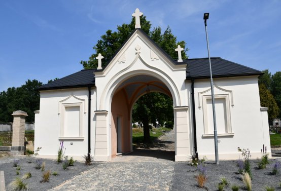 Hřbitov Horní Libchava, O.C., 2025