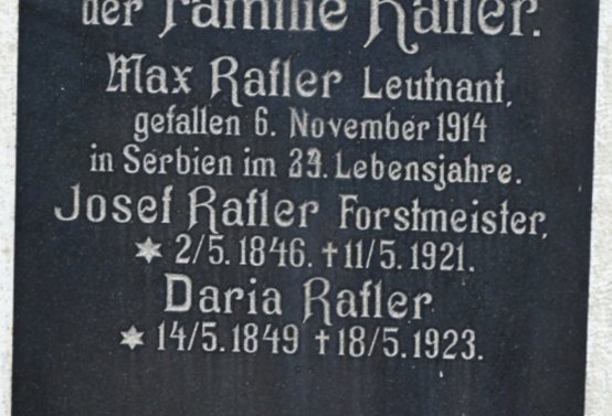 Vojenský hrob, O.C., 2021