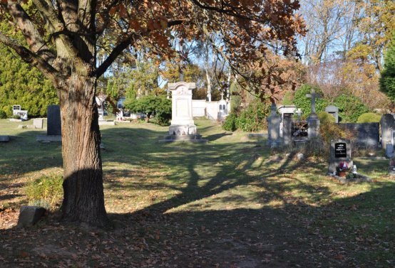 Hřbitov a náhrobky v roce 2021, O.C., 2021