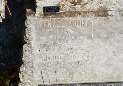 Hřbitov a náhrobky v roce 2021, O.C., 2021