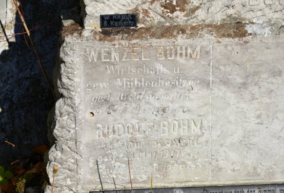 Hřbitov a náhrobky v roce 2021, O.C., 2021