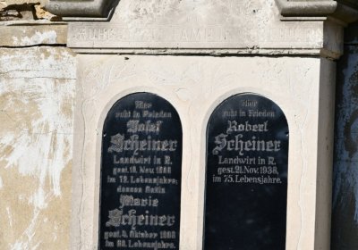 Hřbitov a náhrobky v roce 2021, O.C., 2021