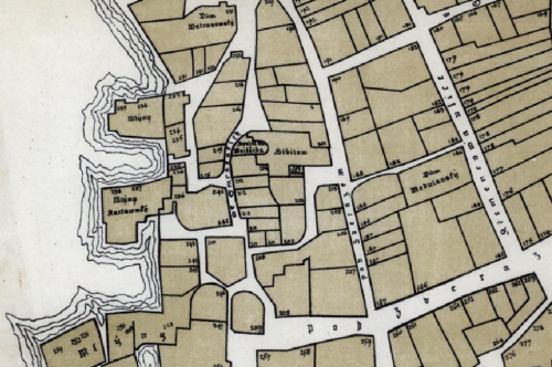 Nové Město, hřbitov u kostela sv. Vojtěcha