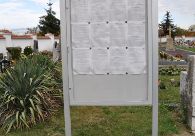 Droužkovice, Omnium, 2020