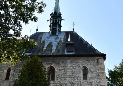 Louny u kostela sv. Petra, Omnium, 2020