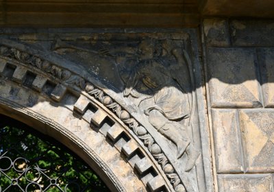 Louny u kostela sv. Petra, Omnium, 2020