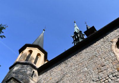 Louny u kostela sv. Petra, Omnium, 2020