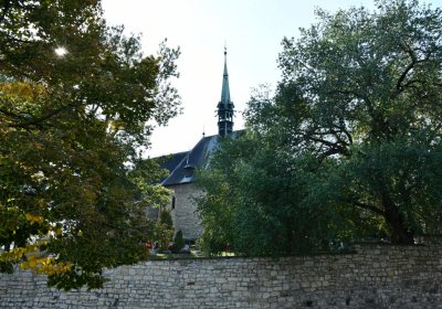 Louny u kostela sv. Petra, Omnium, 2020