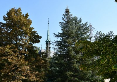 Louny u kostela sv. Petra, Omnium, 2020