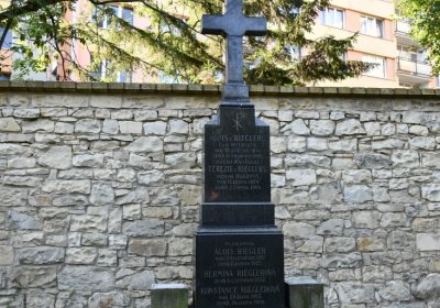 Louny u kostela 14 sv. pomocníků, Omnium, 2020