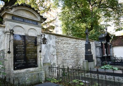 Louny u kostela 14 sv. pomocníků, Omnium, 2020