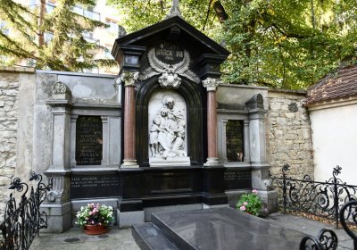 Louny u kostela 14 sv. pomocníků, Omnium, 2020