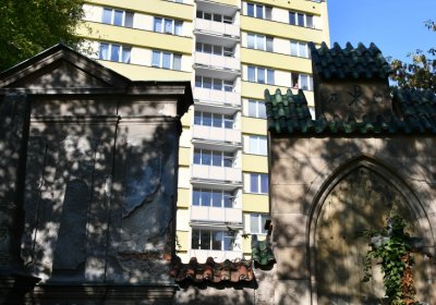 Louny u kostela 14 sv. pomocníků, Omnium, 2020